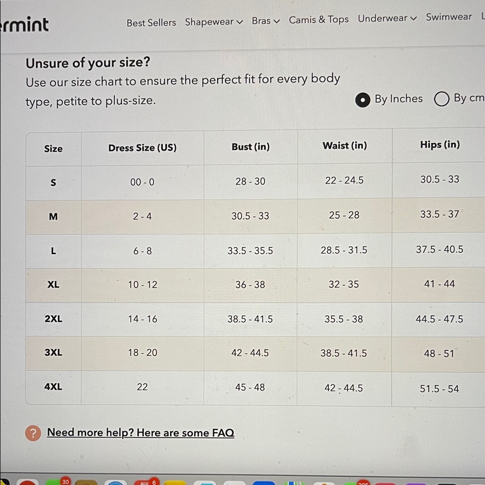 NWT Shapermint Black Essentials Scoop Neck Cami - Picture 8 of 12